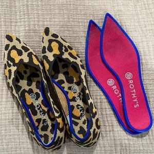 Sz 10 Big Cat Point Rothy’s